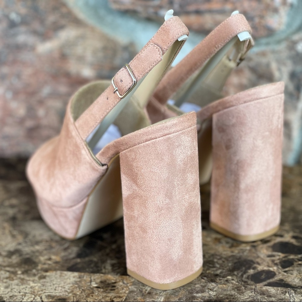 NEW GUESS Caleesy Platform Dress Sandals - Picture 10 of 12